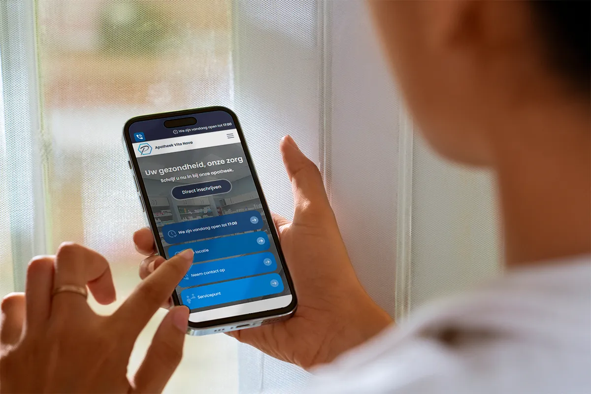 Dit verwacht de patiënt van jouw apotheekwebsite